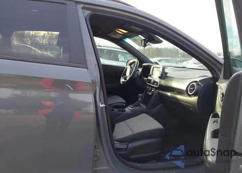 2021 Hyundai Kona Night from USA, damaged, VIN KM8K63A52MU673384